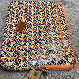 Fossil Authentic Fossil LONG Live Vintage TABLET Cover Bag MULTI SL4126998